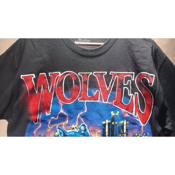 Big Sean Detroit 2 Hip Hop Rap T-Shirt Wolves Merch SIZE L - Picture 3 of 7